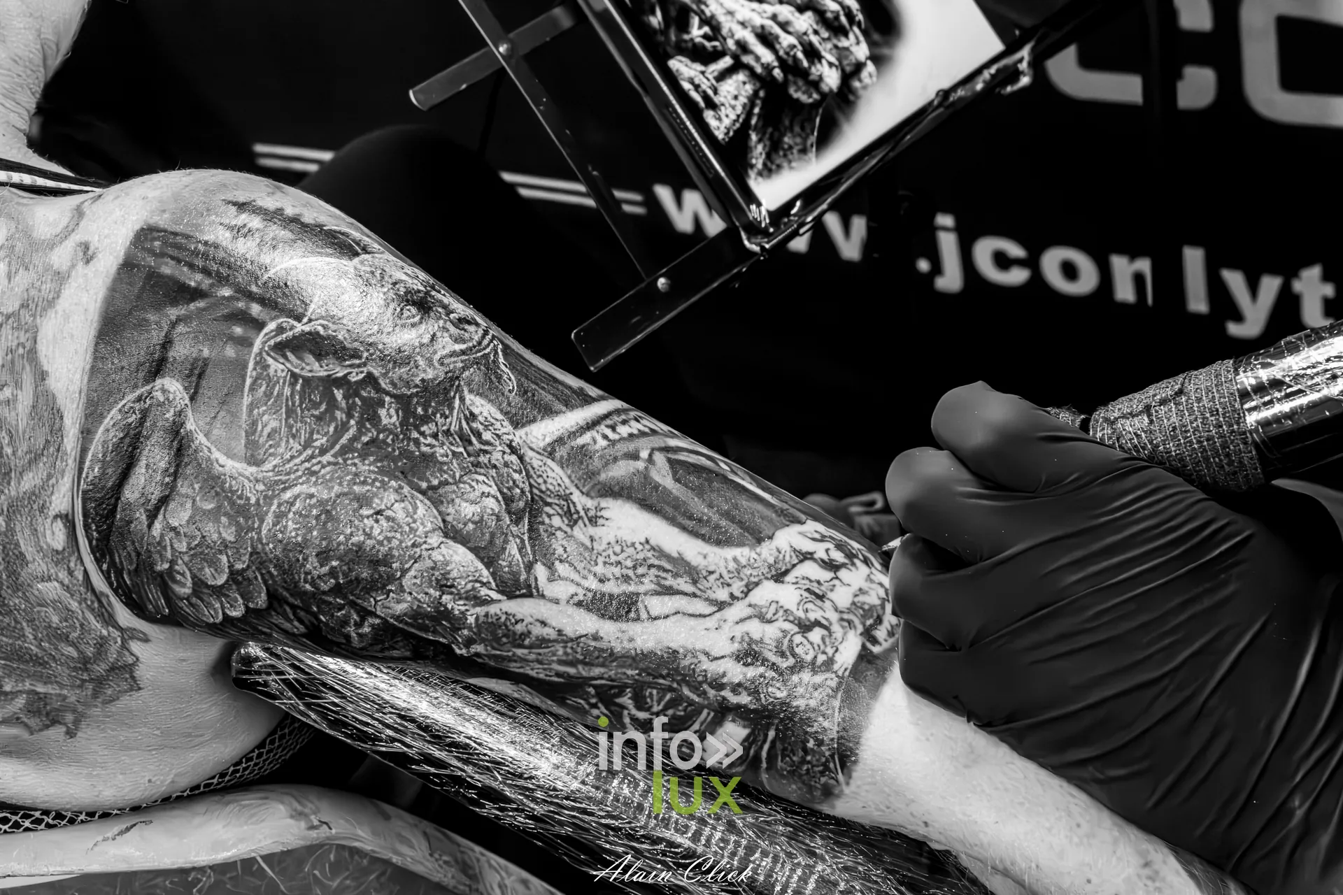 Convention Nancy Tattoo INK 2026, Salle de l’Octroi à Nancy — photo 43 d’Alain Click