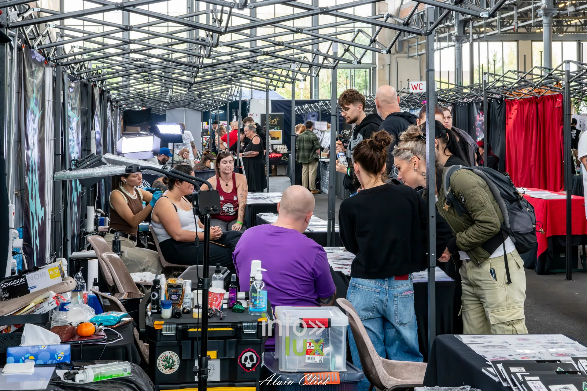 Convention Nancy Tattoo INK 2026, Salle de l’Octroi à Nancy — photo 49 d’Alain Click