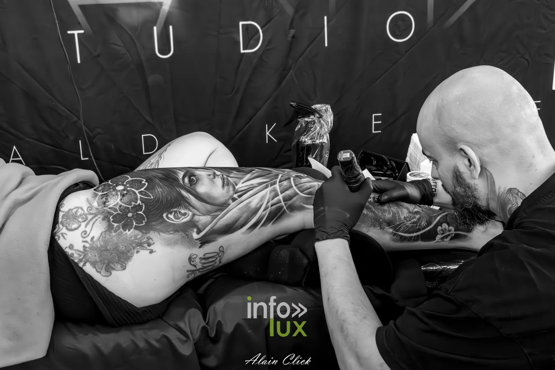 Convention Nancy Tattoo INK 2026 à Nancy : tatouage au stand Dark Studio