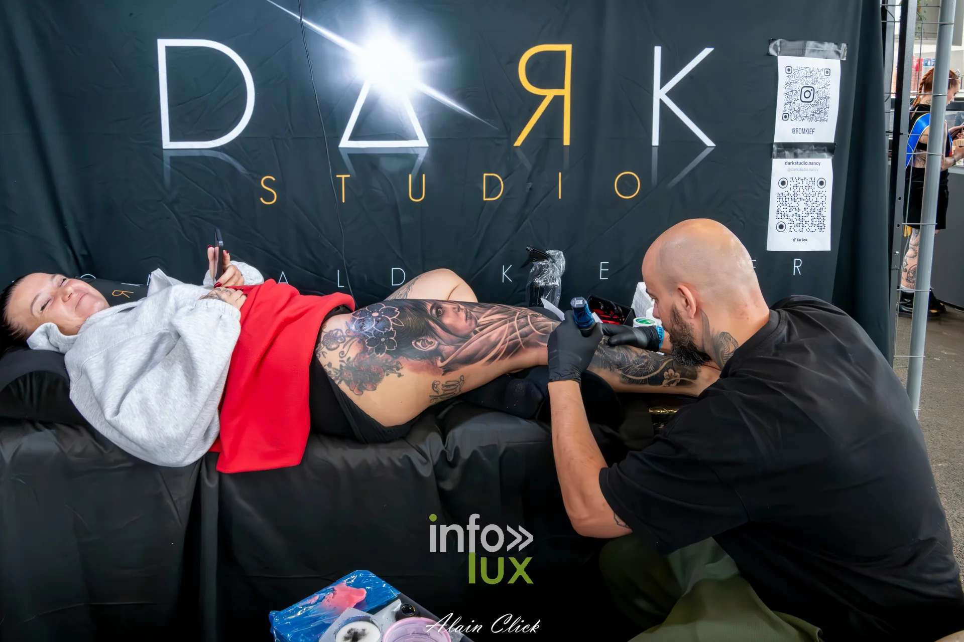 Convention Nancy Tattoo INK 2026, Salle de l’Octroi à Nancy — photo 54 d’Alain Click