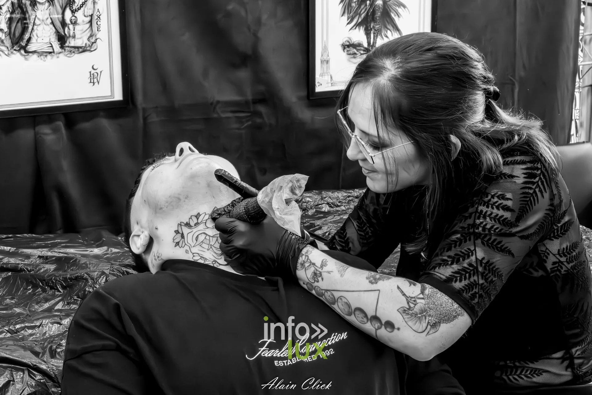 Convention Nancy Tattoo INK 2026, Salle de l’Octroi à Nancy — photo 56 d’Alain Click