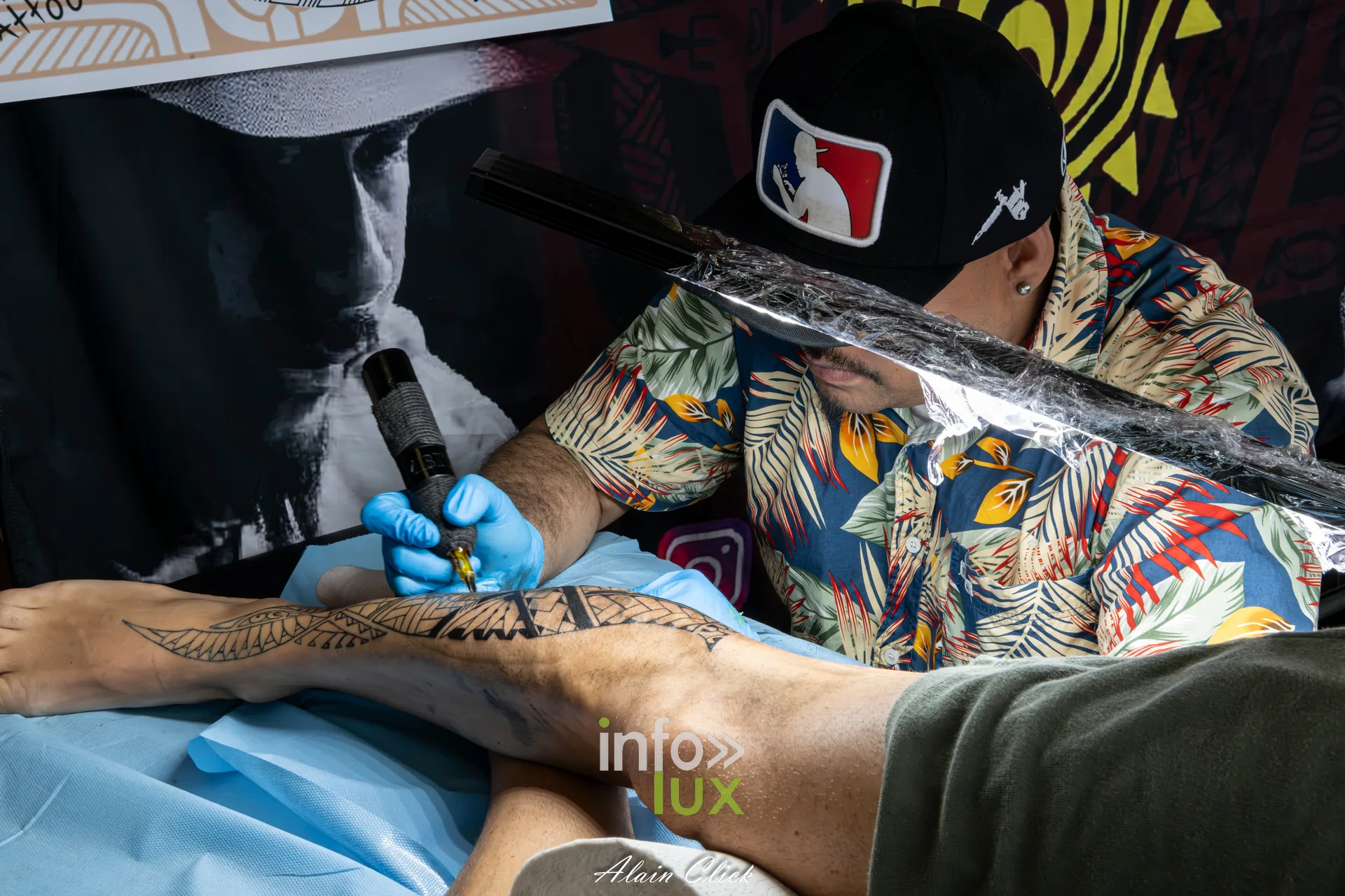 Convention Nancy Tattoo INK 2026, Salle de l’Octroi à Nancy — photo 58 d’Alain Click