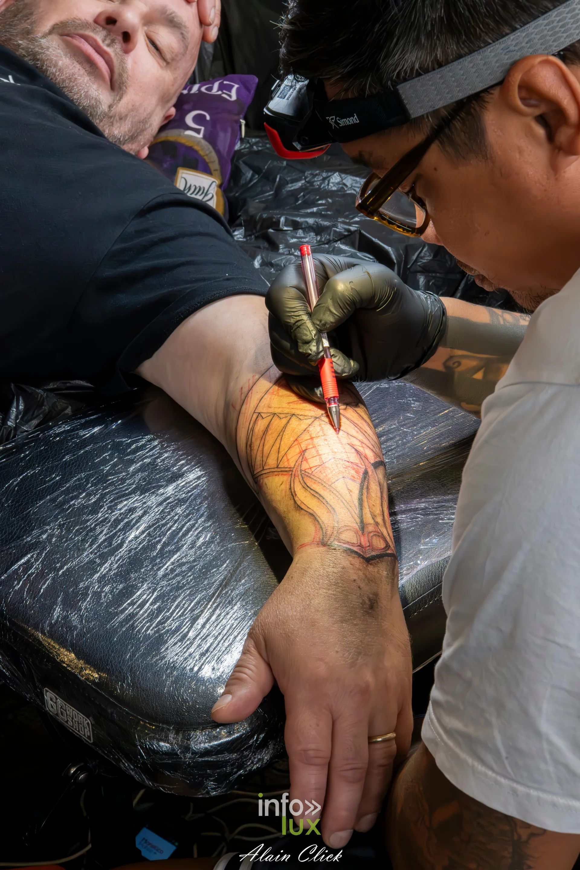 Convention Nancy Tattoo INK 2026, Salle de l’Octroi à Nancy — photo 59 d’Alain Click