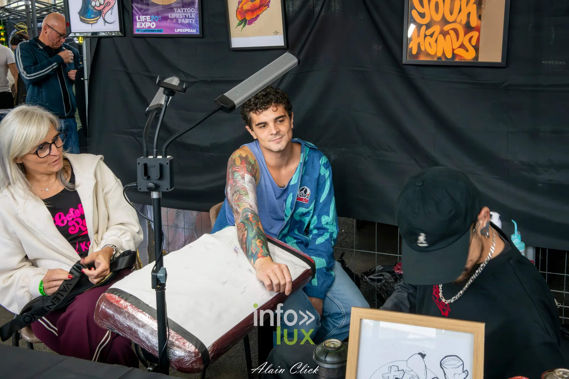 Convention Nancy Tattoo INK 2026, Salle de l’Octroi à Nancy — photo 60 d’Alain Click