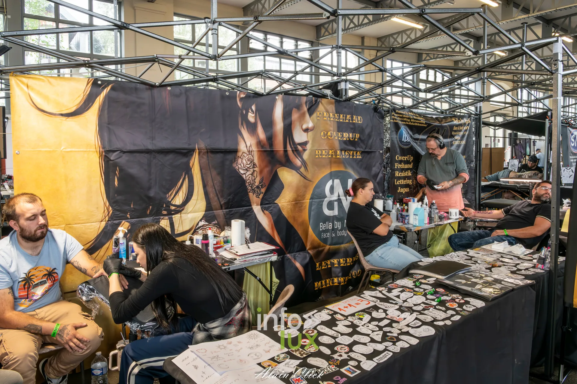 Convention Nancy Tattoo INK 2026, Salle de l’Octroi à Nancy — photo 64 d’Alain Click