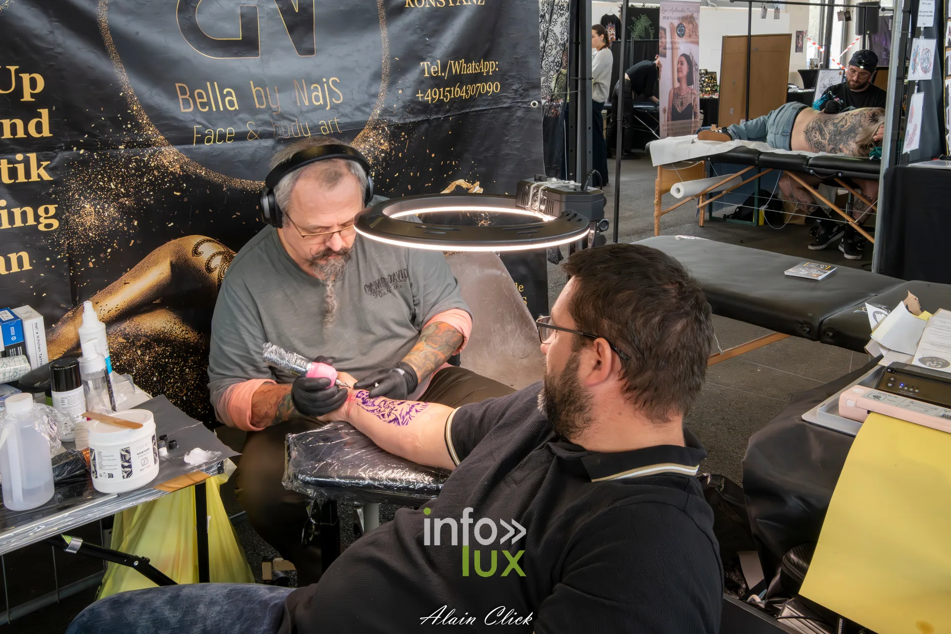 Convention Nancy Tattoo INK 2026, Salle de l’Octroi à Nancy — photo 65 d’Alain Click