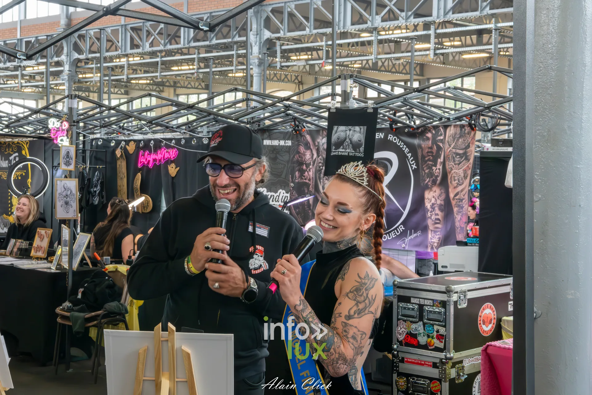 Convention Nancy Tattoo INK 2026, Salle de l’Octroi à Nancy — photo 70 d’Alain Click