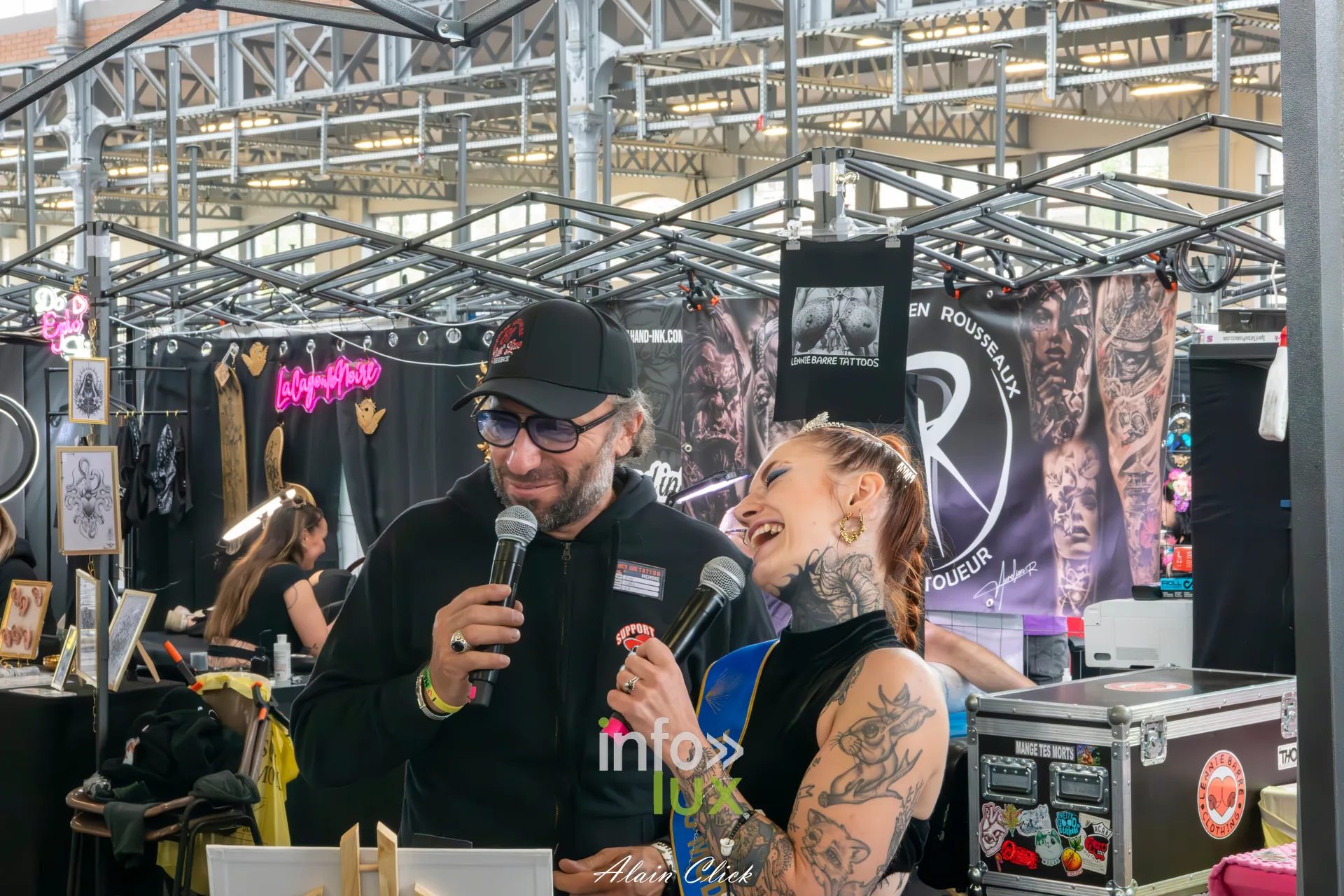 Convention Nancy Tattoo INK 2026, Salle de l’Octroi à Nancy — photo 72 d’Alain Click