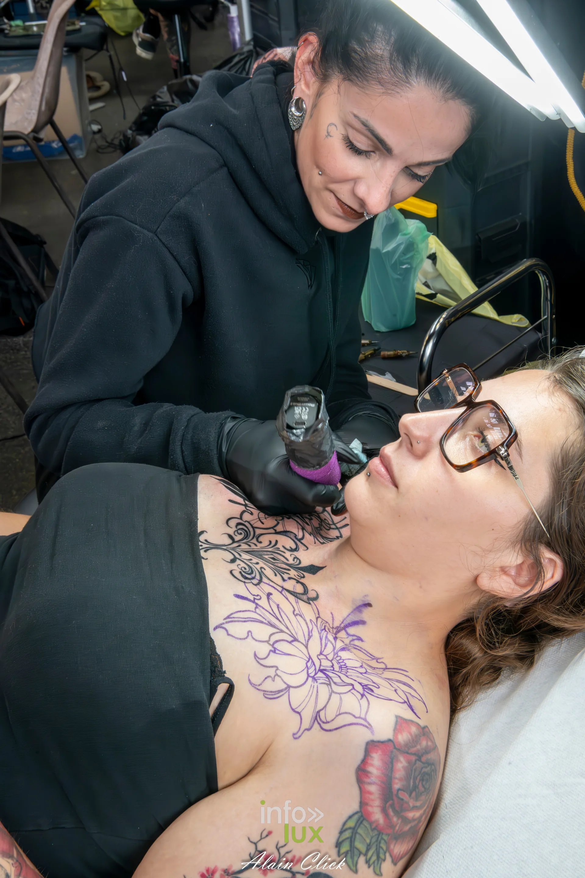 Convention Nancy Tattoo INK 2026, Salle de l’Octroi à Nancy — photo 77 d’Alain Click