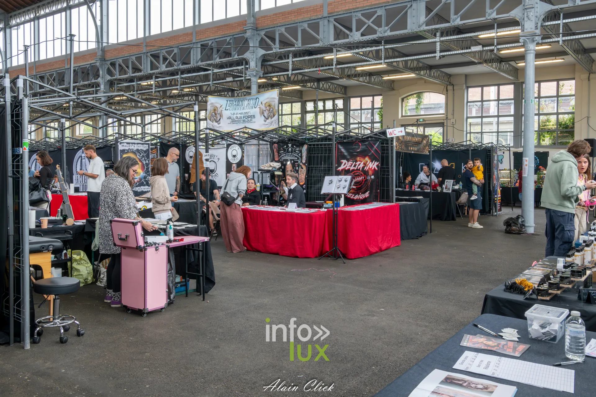 Convention Nancy Tattoo INK 2026 à Nancy : les allées de la Salle de l’Octroi