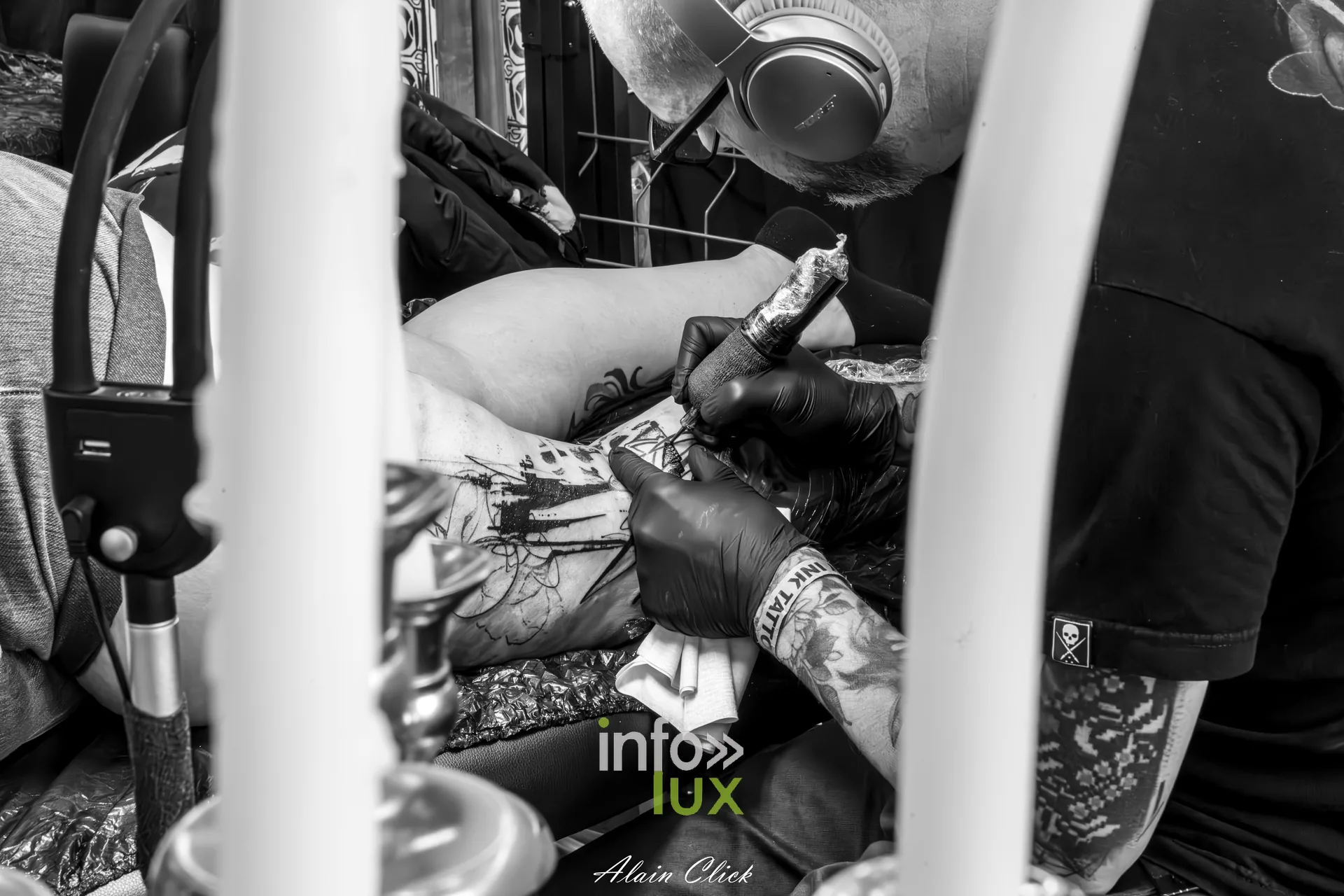Convention Nancy Tattoo INK 2026, Salle de l’Octroi à Nancy — photo 81 d’Alain Click
