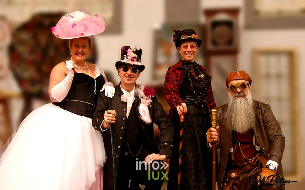 Rouages intemporels 2026 à Toul : costumes, décors et concerts à la 3e convention steampunk (photos)