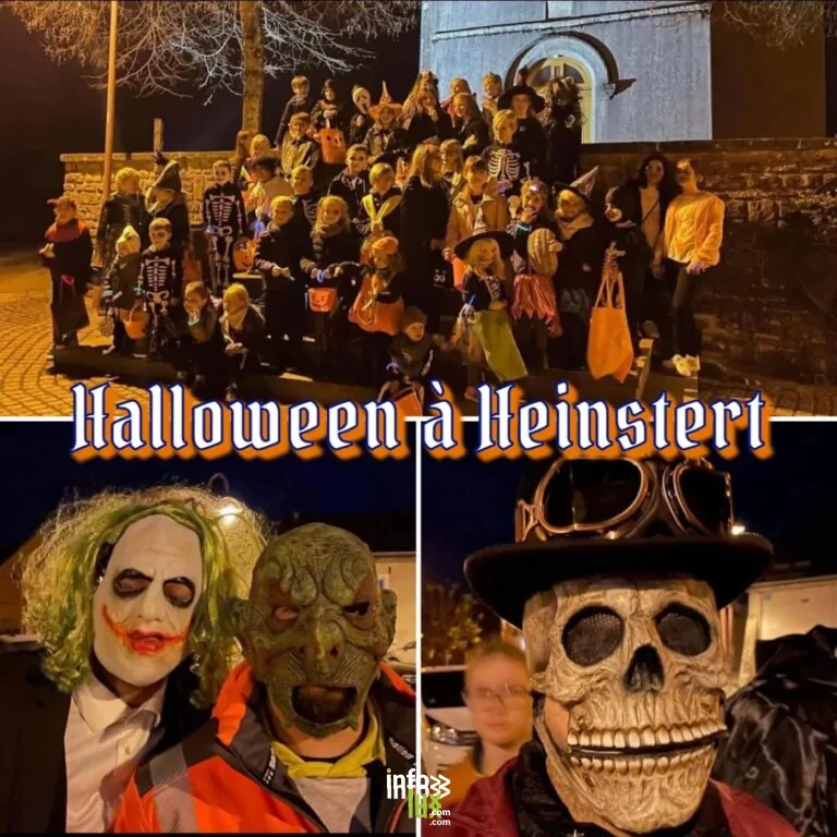 Attert > Cortège > Cortège d’Halloween de Heinstert 2026