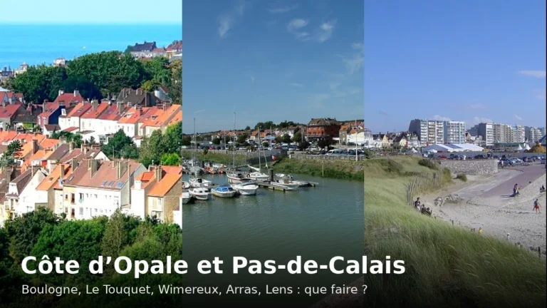 Que faire sur la Côte d’Opale et dans le Pas-de-Calais ? L’agenda 2026-2027