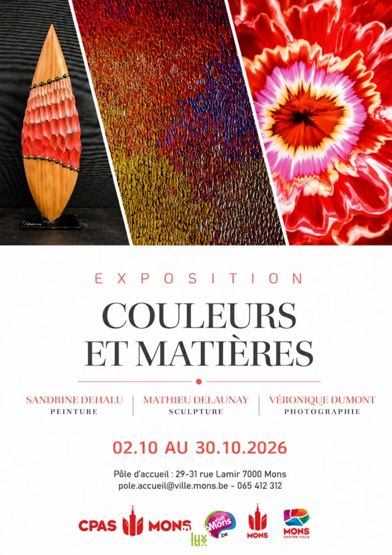 Mons > Exposition > Couleurs et Matières