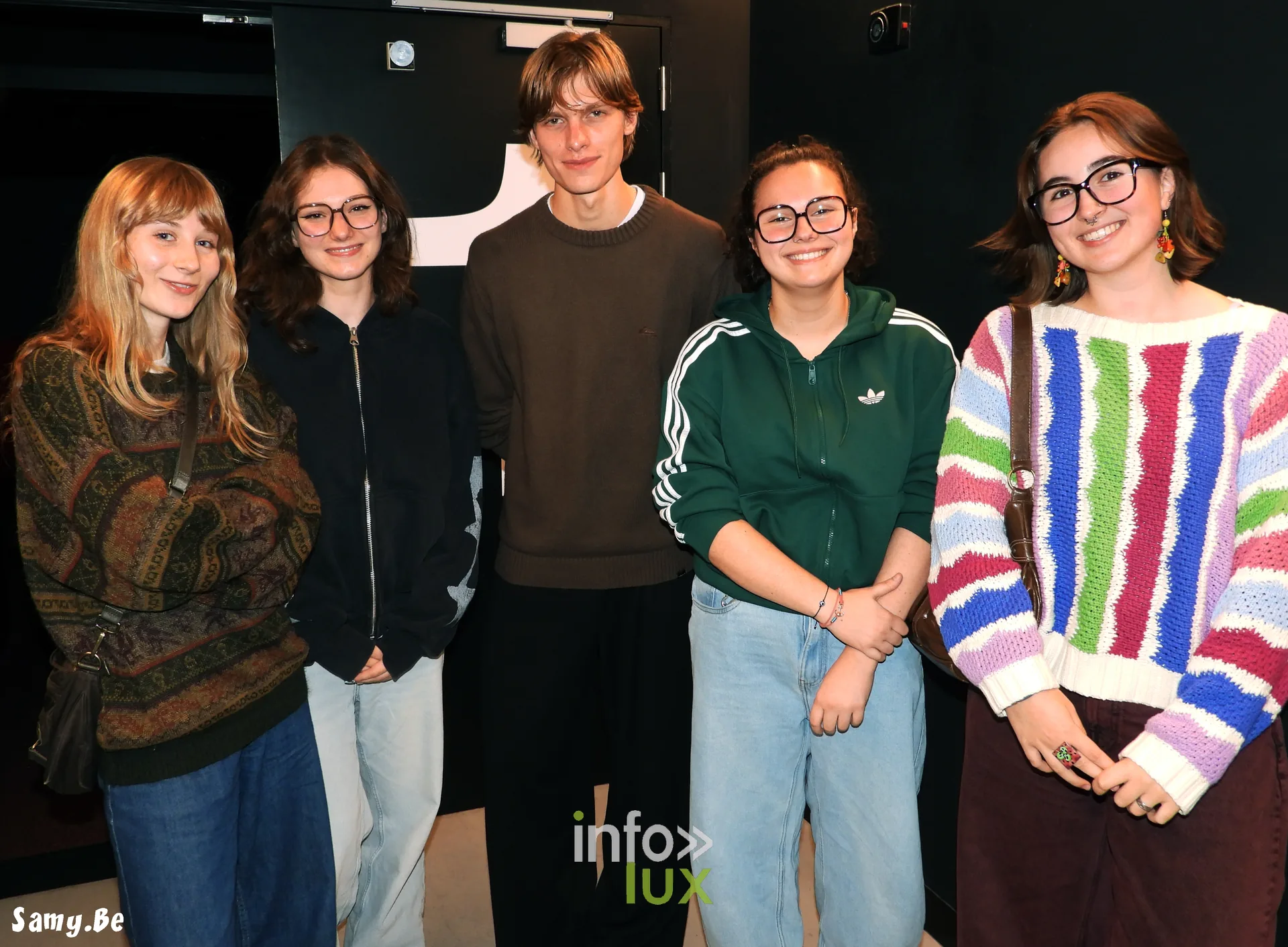 Avant-première de « Coward » de Lukas Dhont au Plaza Art de Mons, 13 octobre 2026 : spectateurs et invités de la soirée (photo Samy.be)