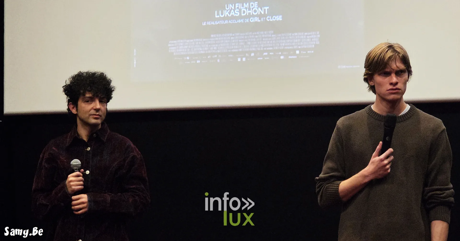 Avant-première de « Coward » de Lukas Dhont au Plaza Art de Mons, 13 octobre 2026 : la conversation après la projection (photo Samy.be)