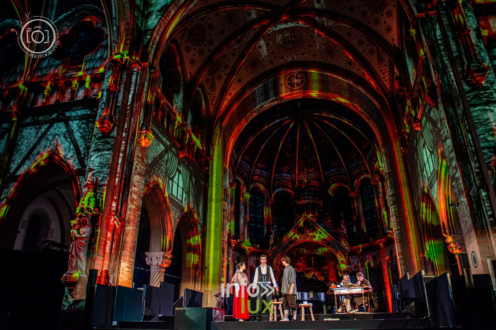 Le Crépuscule des Pierres, église Saint-Joseph de Montigny-lès-Metz, répétition générale du 8 octobre 2026 : Une scène du Crépuscule des Pierres