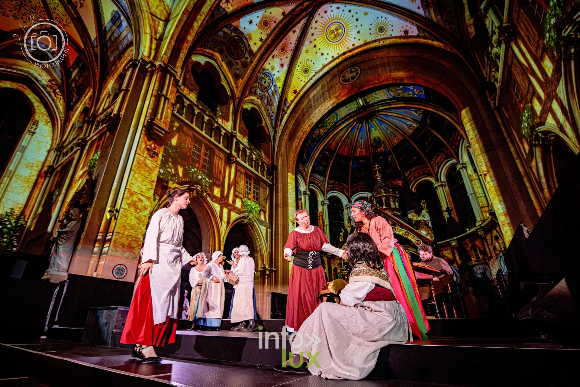 Le Crépuscule des Pierres, église Saint-Joseph de Montigny-lès-Metz, répétition générale du 8 octobre 2026 : Une scène du Crépuscule des Pierres
