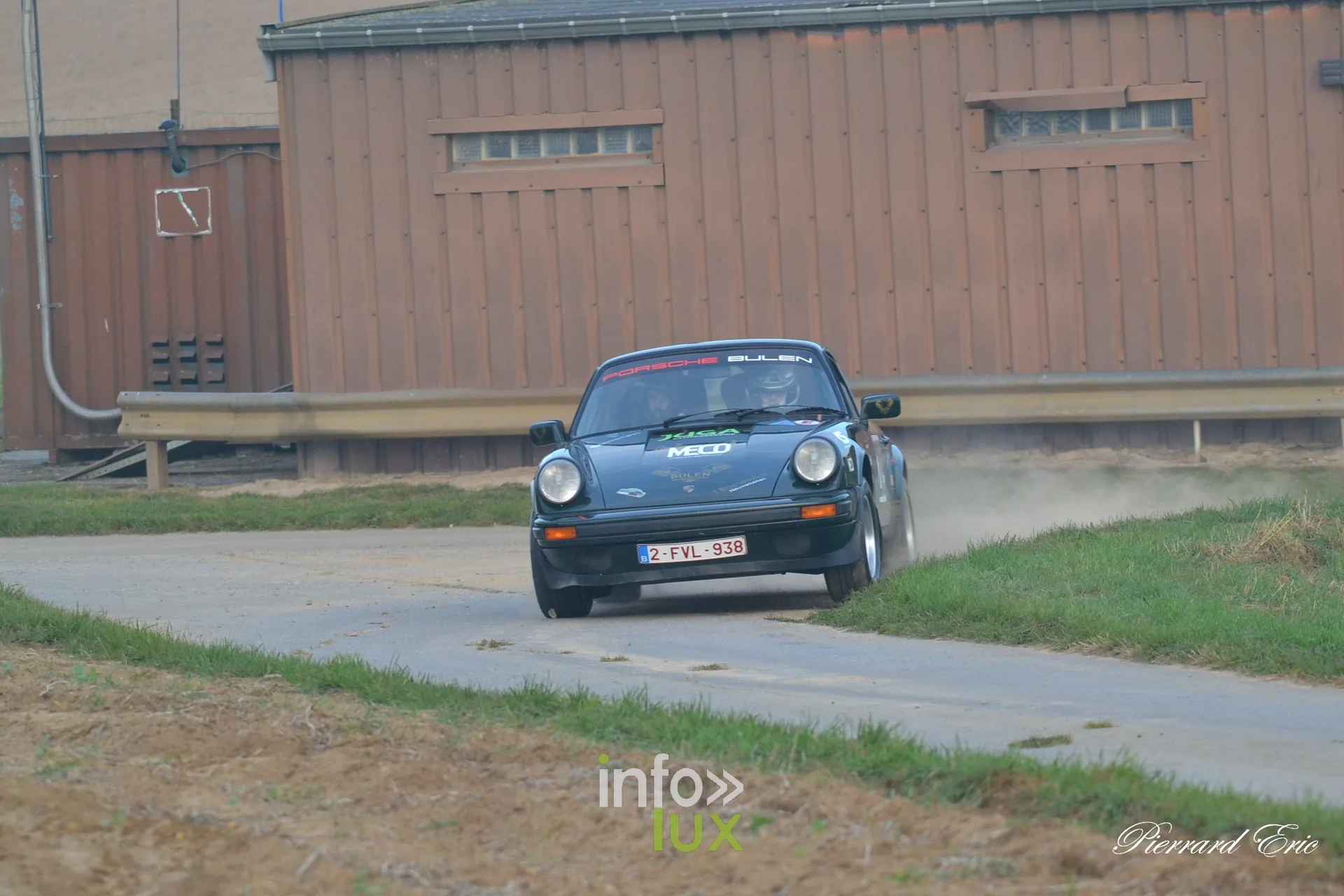 Critérium Jean-Louis Dumont 2026 à Waremme : Jurgen Bulen et Maarten Mathijs, Porsche 911, troisièmes en S/R