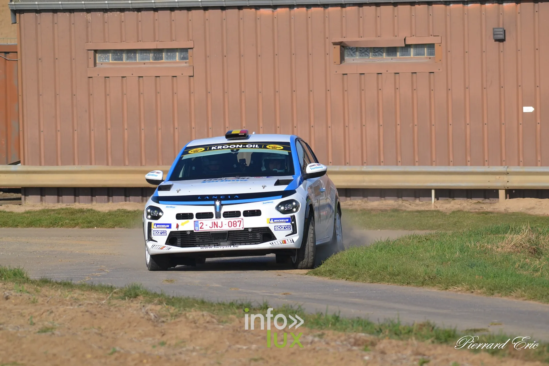 Critérium Jean-Louis Dumont 2026 à Waremme : Lény Cols et Andy Mawet, Lancia Ypsilon HF Rally4