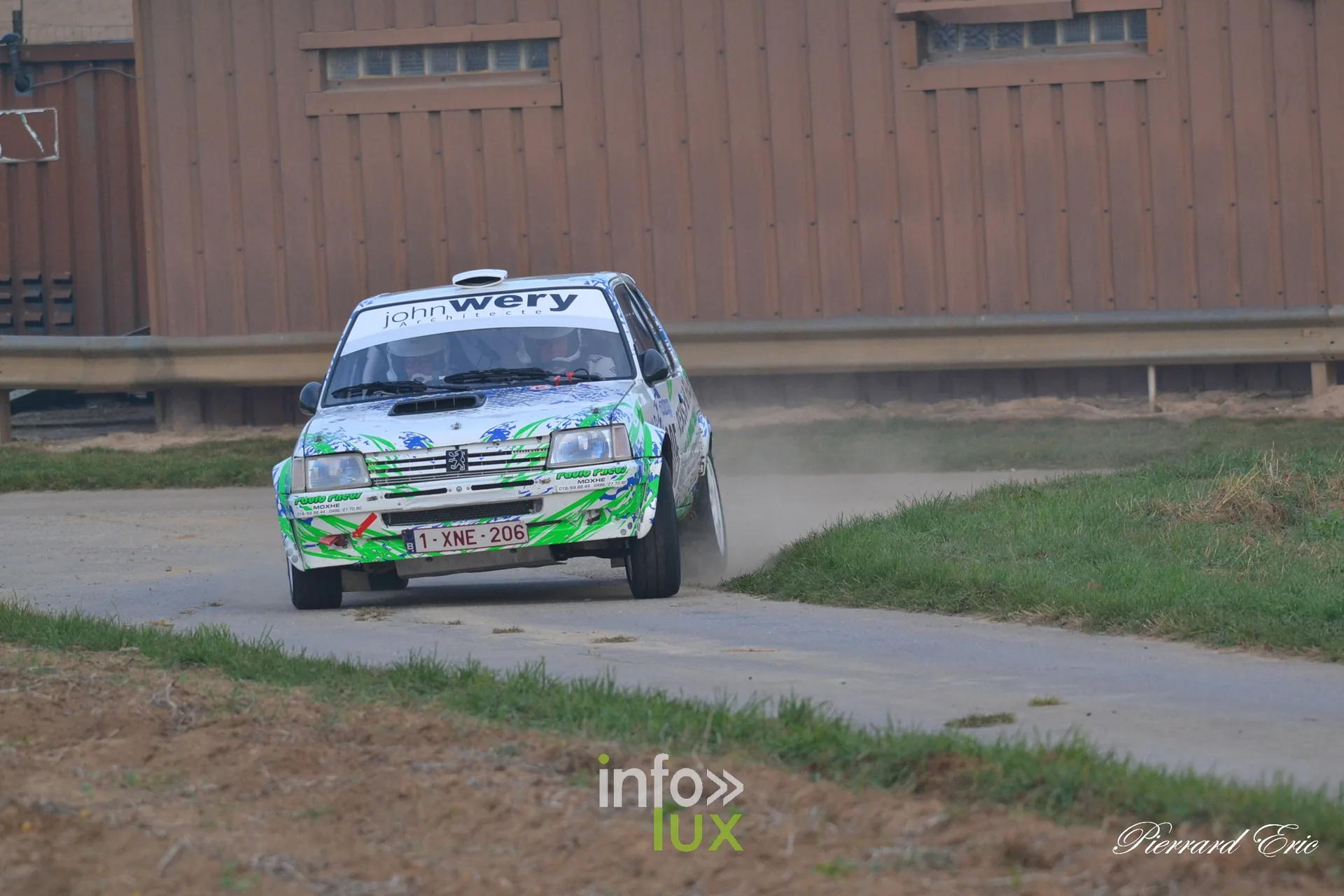 Critérium Jean-Louis Dumont 2026 à Waremme : Jean-Marc Dechany et Sophie Monnaie, Peugeot 205, vainqueurs de la classe SR-21