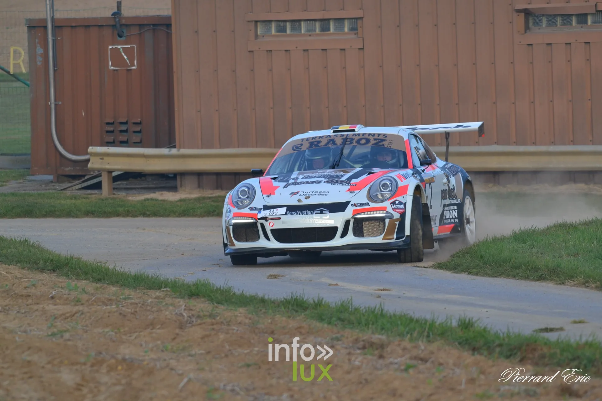 Critérium Jean-Louis Dumont 2026 à Waremme : Romain Delhez et Jean-Michel Hubin, Porsche 991 GT3, trois scratches avant la sortie de route