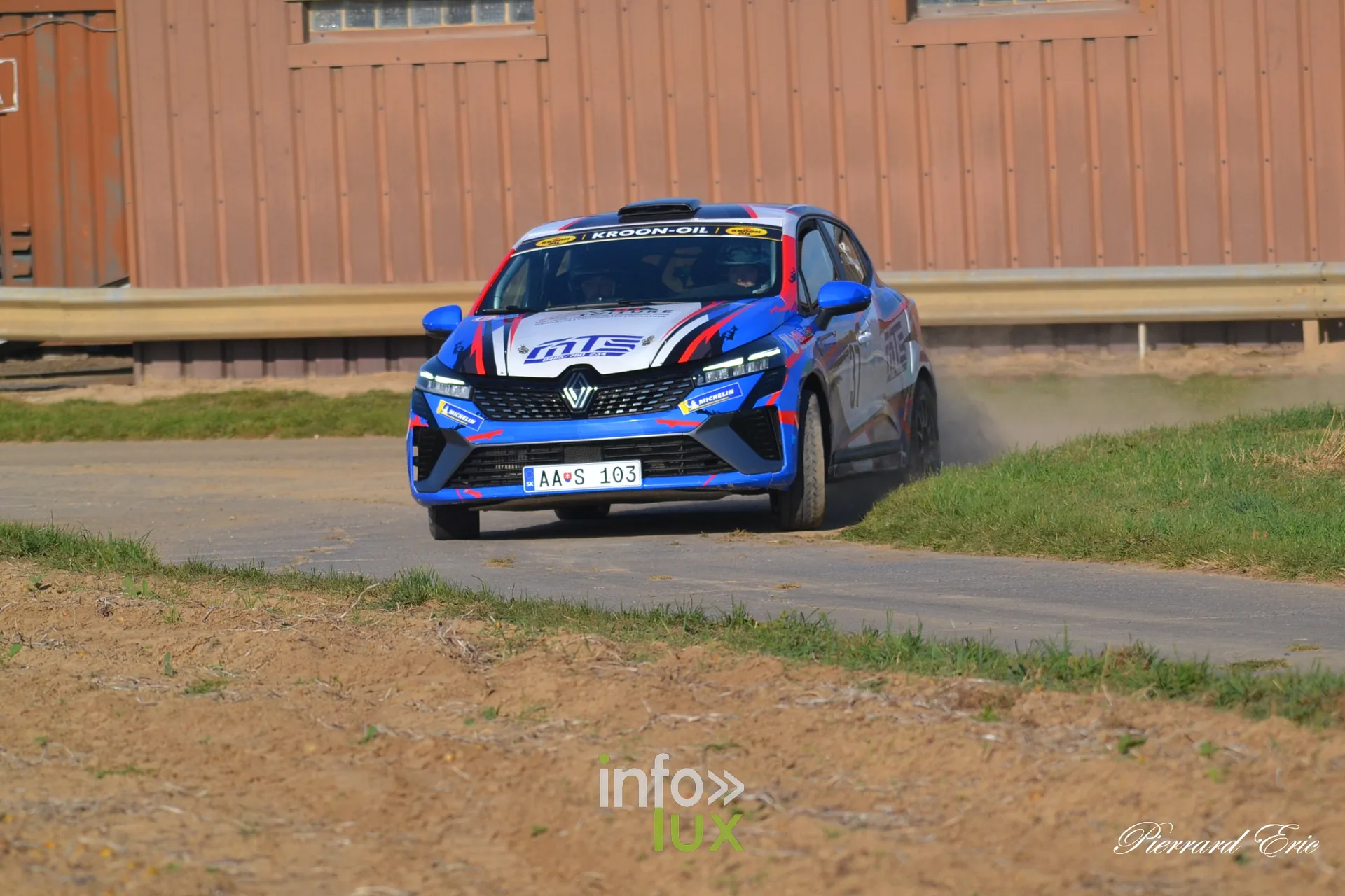 Critérium Jean-Louis Dumont 2026 à Waremme : Gilles Dethiège et Quentin Sondervorst, Renault Clio, vainqueurs de la classe 4-12