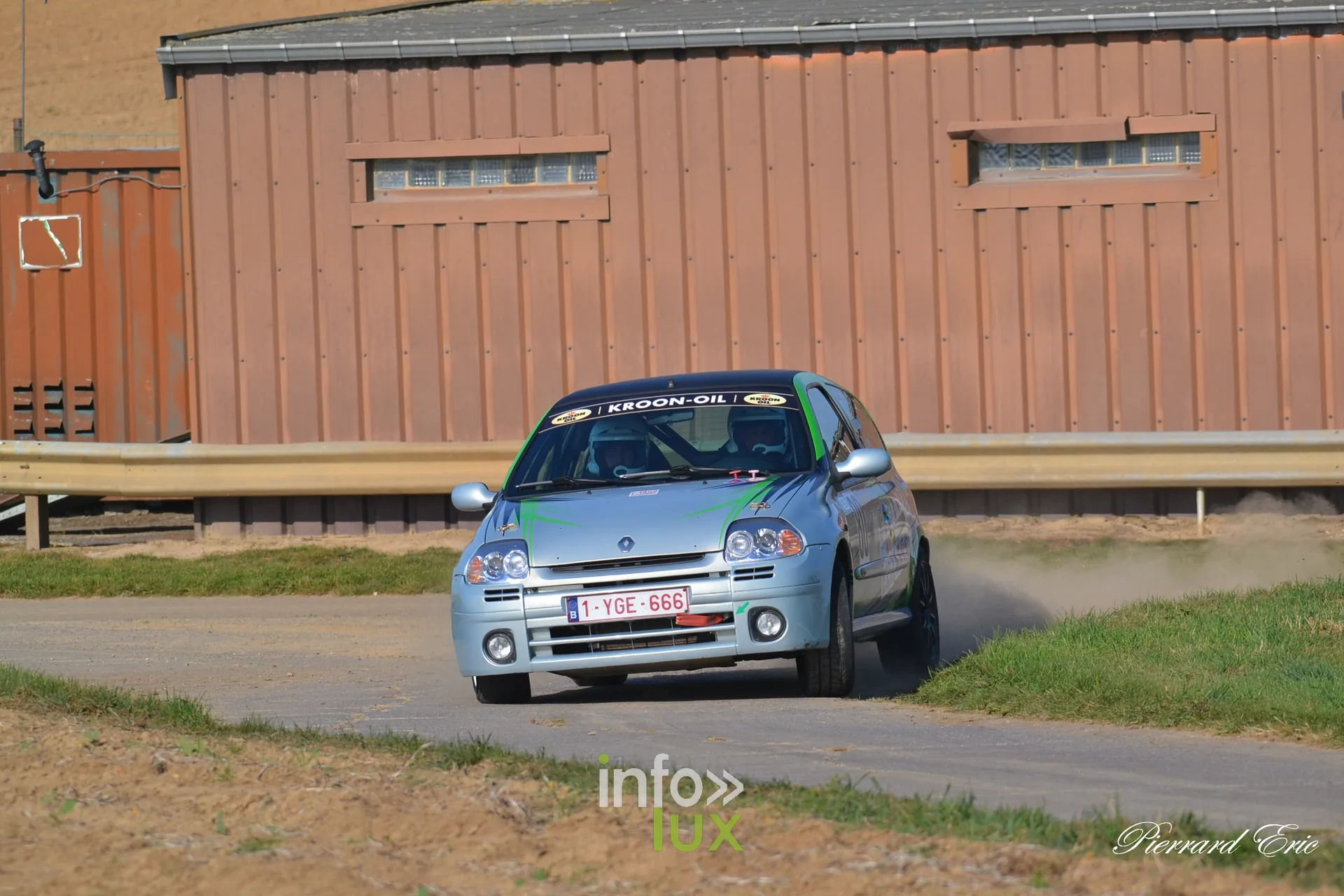 Critérium Jean-Louis Dumont 2026 à Waremme : Yves et Quentin Dupont, Renault Clio, vainqueurs de la classe 2-6
