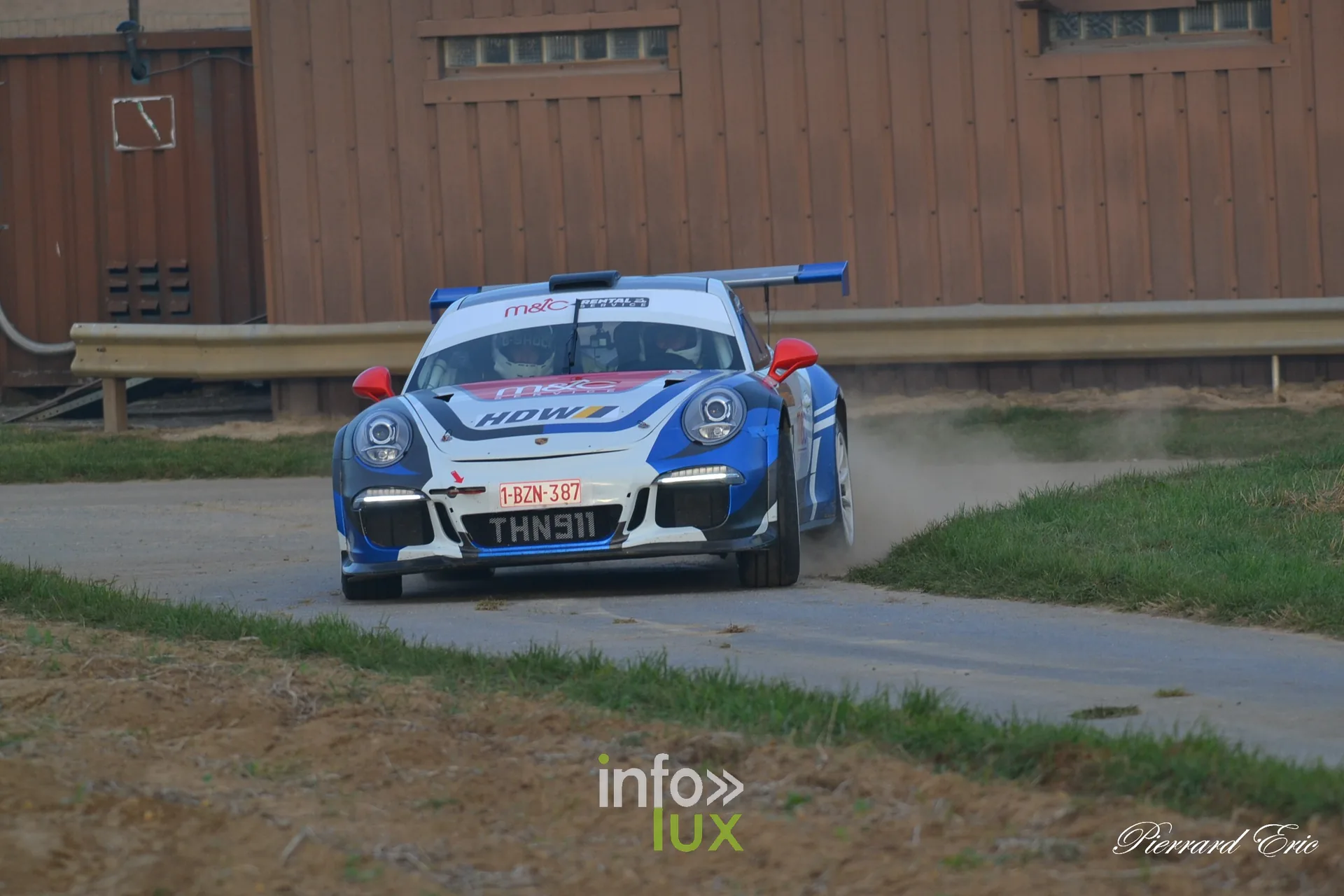 Critérium Jean-Louis Dumont 2026 à Waremme : Christian Guillemin et D. Segers, Porsche 991 GT3, auteurs du dernier scratch, dans le top 5