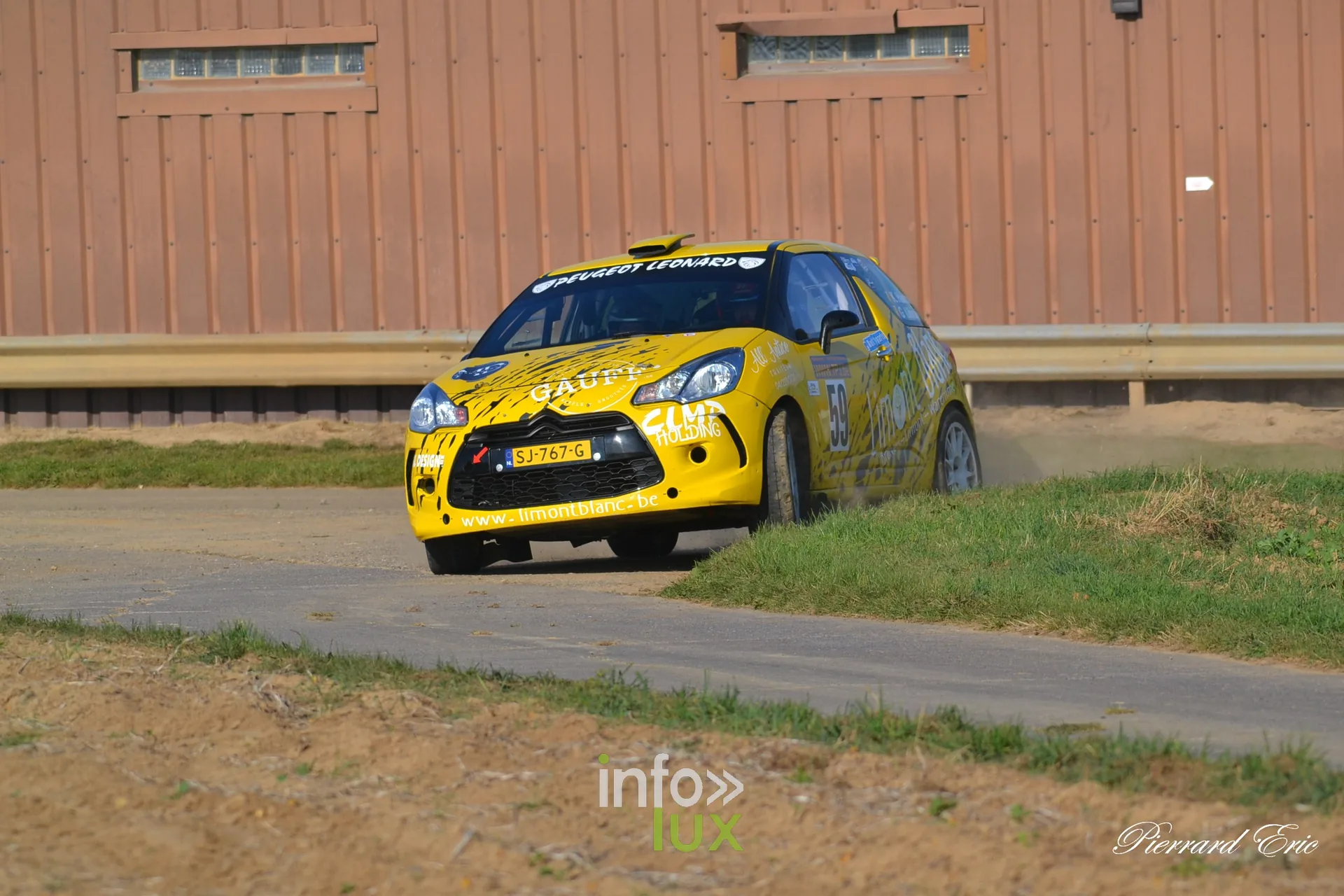 Critérium Jean-Louis Dumont 2026 à Waremme : Kevin Humblet et Grégory Libioul, Citroën DS3, vainqueurs des Divisions 1 à 3