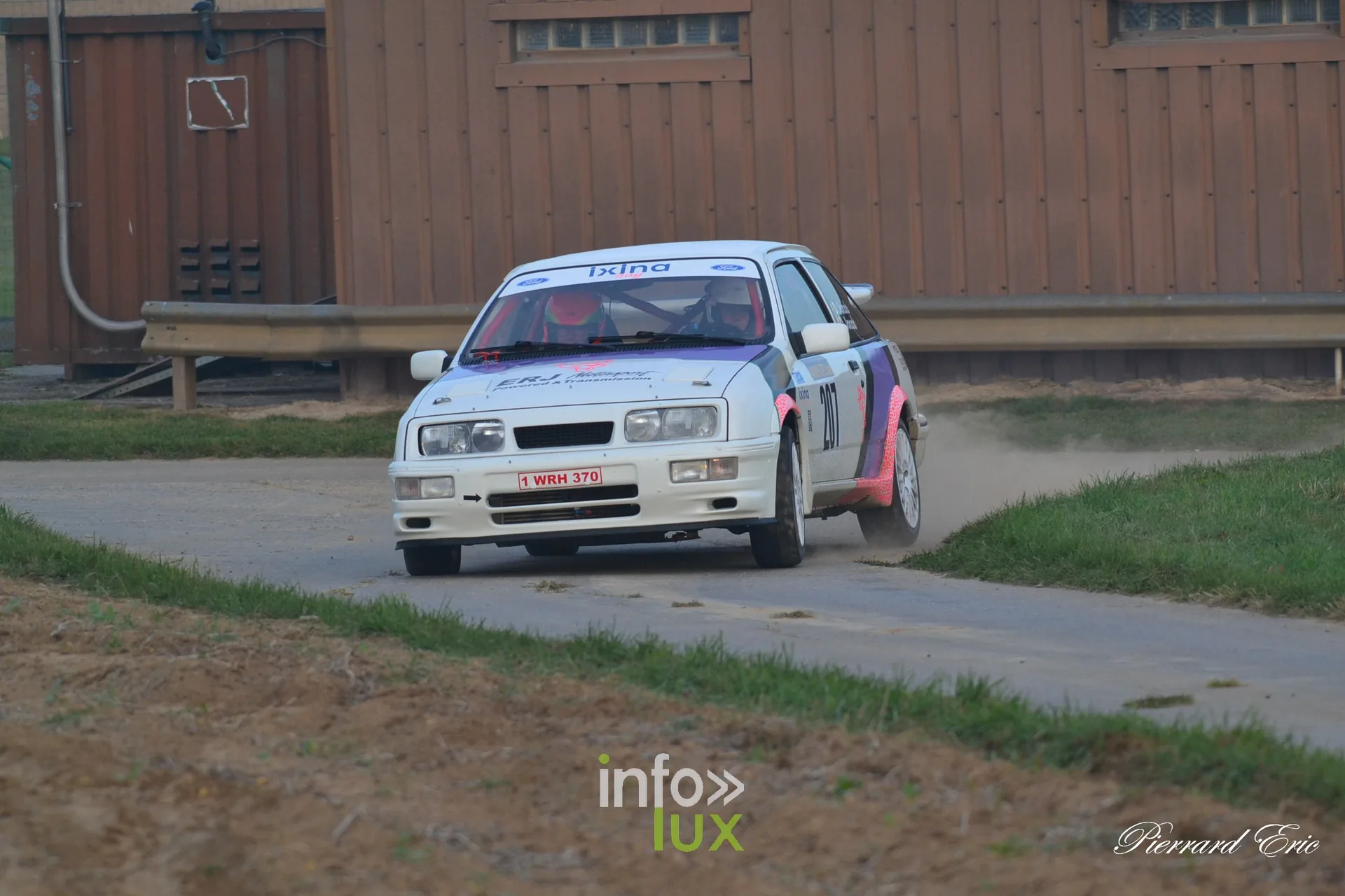 Critérium Jean-Louis Dumont 2026 à Waremme : Denis et Didier Jacob, Ford Sierra Cosworth, vainqueurs en S/R