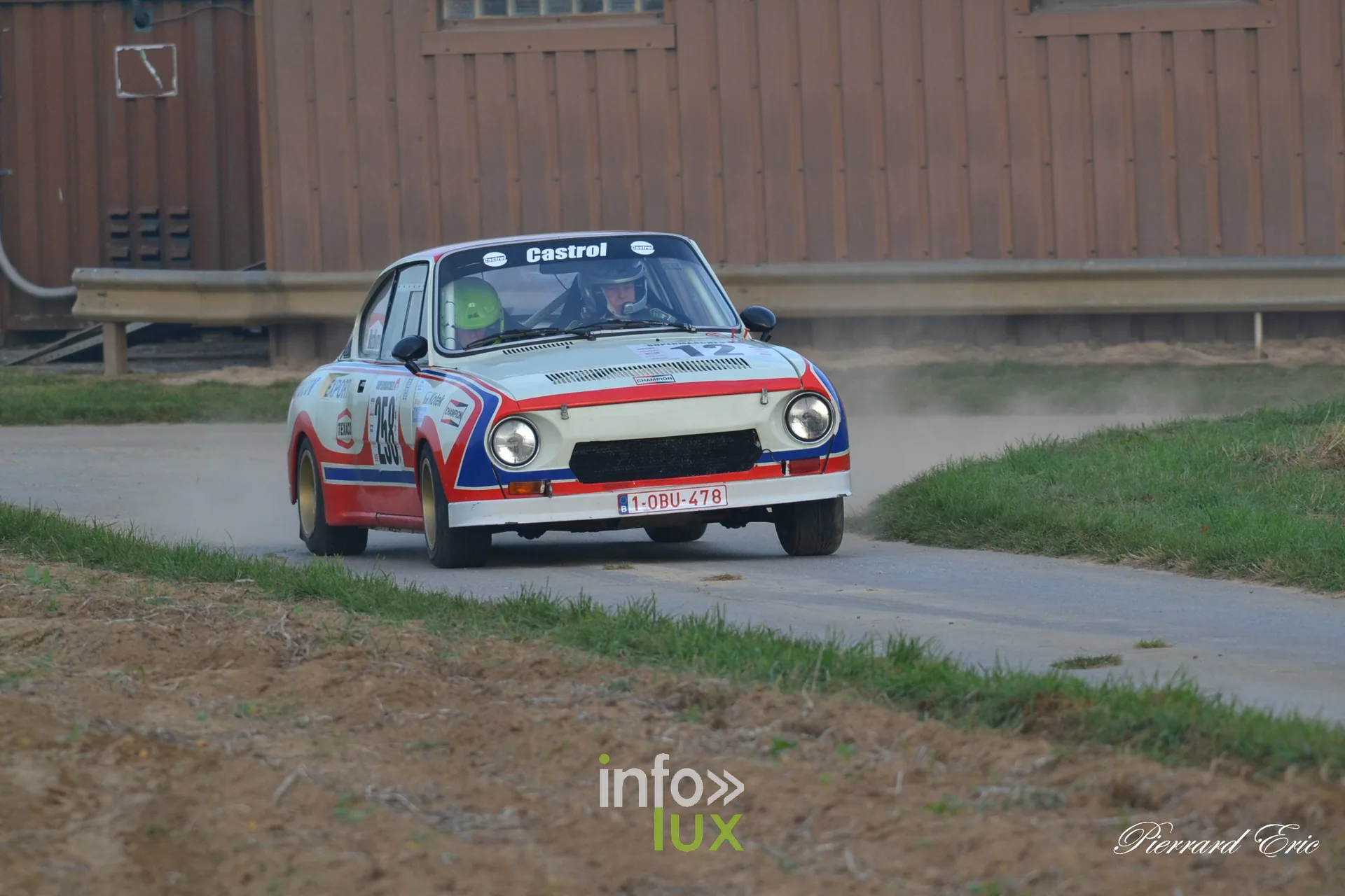 Critérium Jean-Louis Dumont 2026 à Waremme : Francis Listrez et Christelle Smolders, Skoda 130 RS, lauréats de la classe CL-17