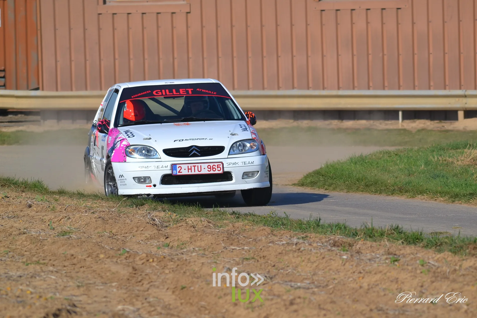 Critérium Jean-Louis Dumont 2026 à Waremme : Grégory et Marine Maquinay, Citroën Saxo, vainqueurs de la classe 2-5