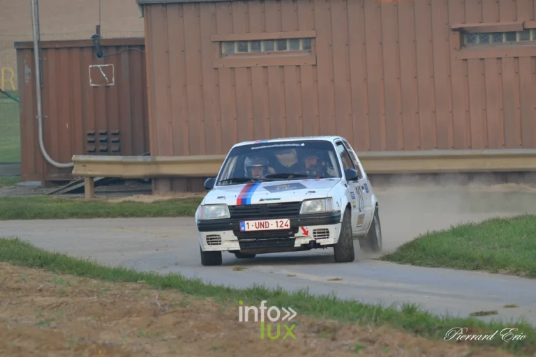 Critérium Jean-Louis Dumont 2026 à Waremme : D. Mottoulle et C. Lejeune, Peugeot 205 GTI