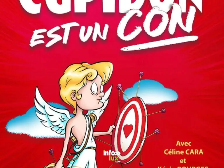 Metz > Spectacle > Cupidon est un con