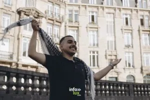 Dabkeh palestienienne, Mohammed Alaloul — Tourcoing Dabkeh palestienienne, Mohammed Alaloul — Tourcoing
