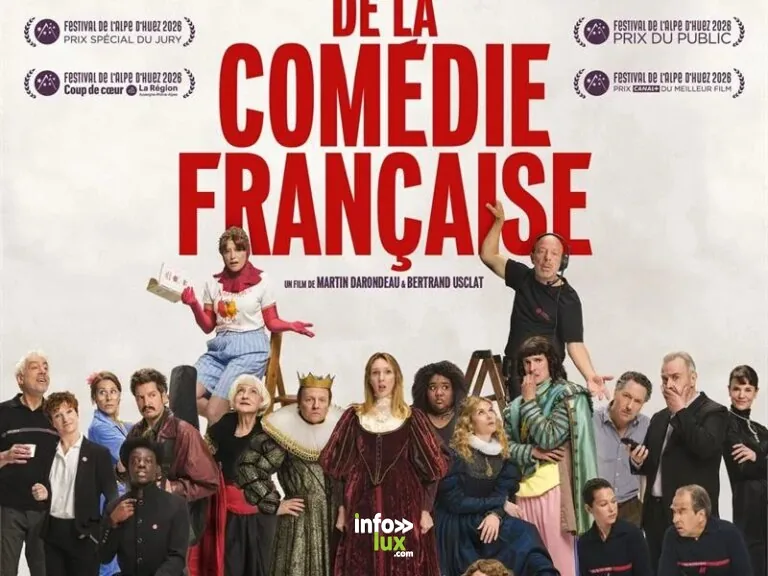 Château-Salins > Spectacle > De la comédie française