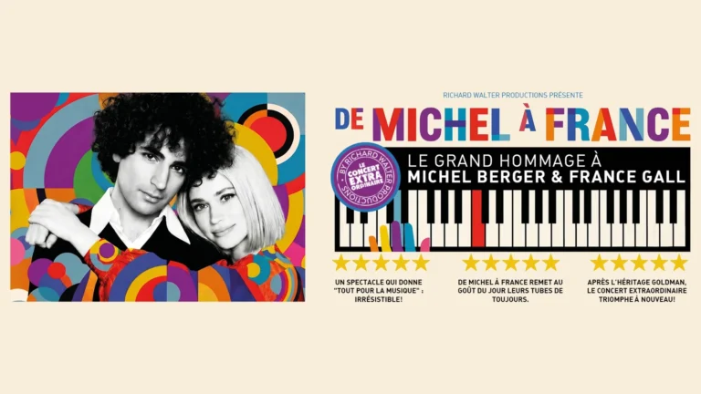 De Michel à France > l’hommage à Michel Berger et France Gall à Metz, Strasbourg, Troyes et Châlons (2027)