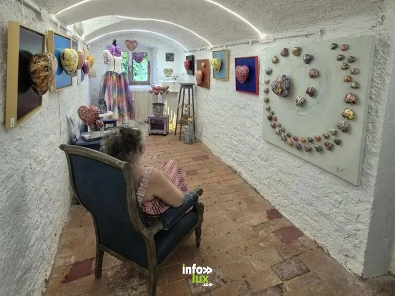 La Petite-Pierre > Atelier > Découvrez La Galerie de Païens