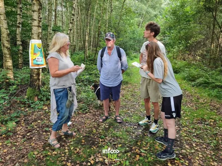 Découvrir la forêt de demain à Destord