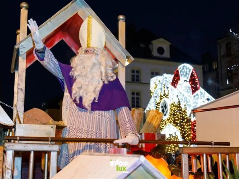 Thionville > Saint-Nicolas > Défilé de Saint-Nicolas et remise des clés de la ville 2026