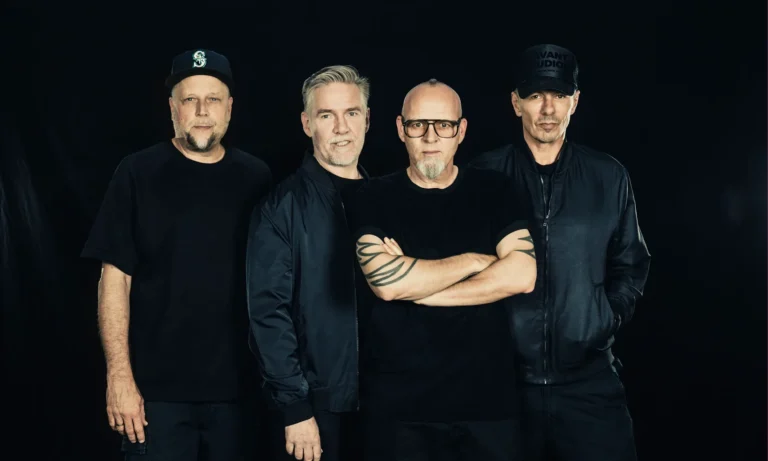 Die Fantastischen Vier : Smudo, Thomas D, Michi Beck et And.Ypsilon, photo de presse