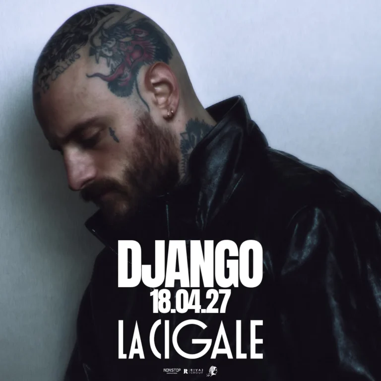 Paris > Concert > Django à La Cigale le 18 avril 2027