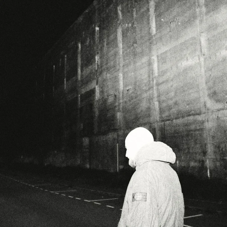 Pochette de l’album LAZAR du rappeur Django