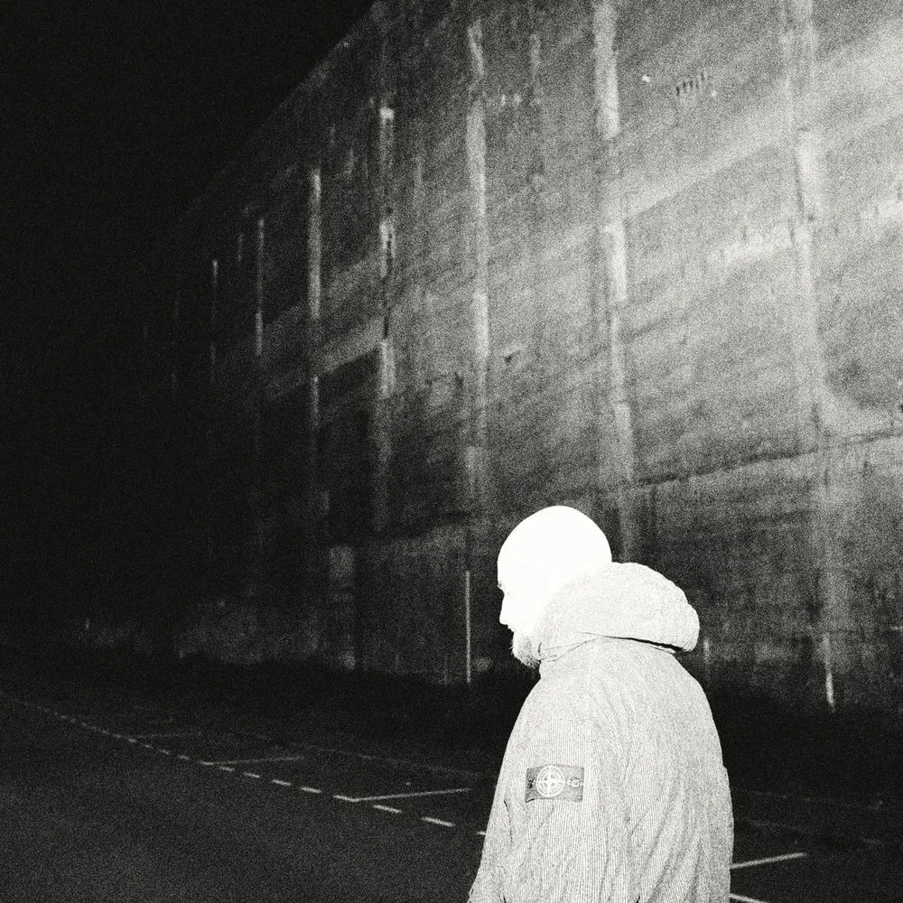 Pochette de l’album LAZAR du rappeur Django