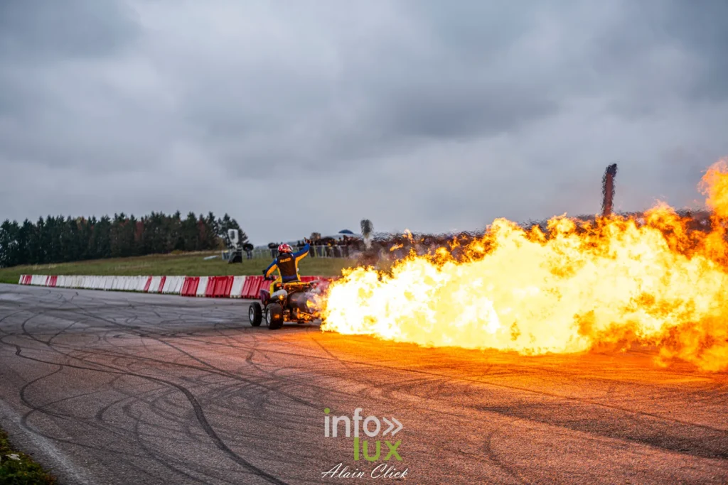 Dragster Stunt Show 2026 à Chambley : le jubilé de Donald Pottier en photos