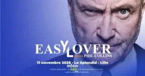 Easy Lover plays Phil Collins — Lille Easy Lover plays Phil Collins — Lille