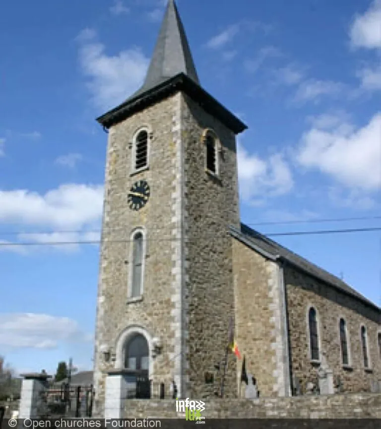 Eglise Saint-Martin et chapelles (Hives)