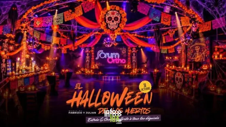 La Roche-en-Ardenne > Soirée > El Classico Halloween d’Ortho 2026